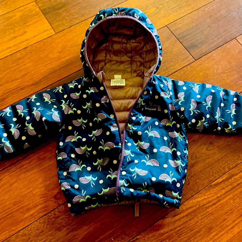 Patagonia reversible jacket